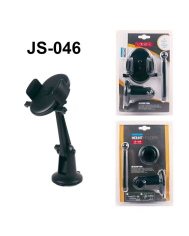 Βάση στήριξης smartphone αυτοκινήτου - JS-046 - 812709 - Black