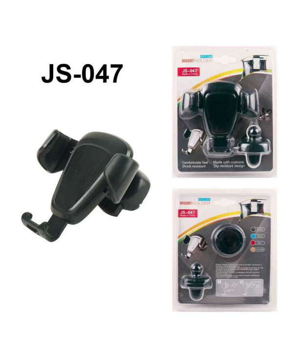 Βάση στήριξης smartphone αυτοκινήτου - JS-047 - 812716 - Black