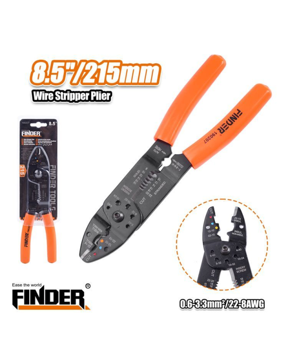 Απογυμνωτής καλωδίων - 8.5"/215mm - Finder