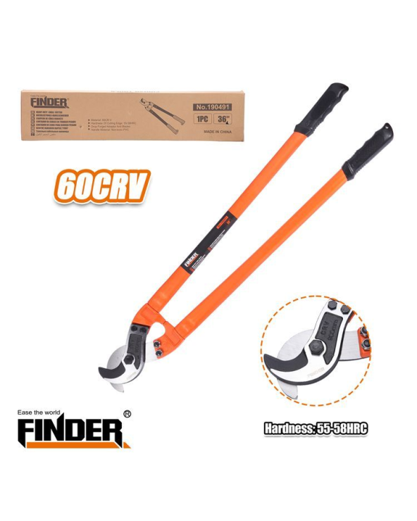 Κόφτης καλωδίων - 36"/90cm - 60CRV - Finder