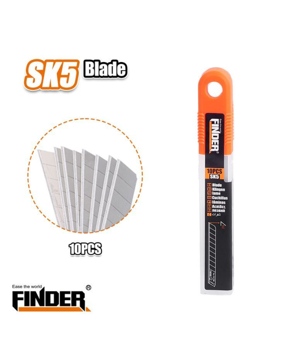 Ανταλλακτική λάμα για κοπίδι - 80*9*0.4mm - Finder