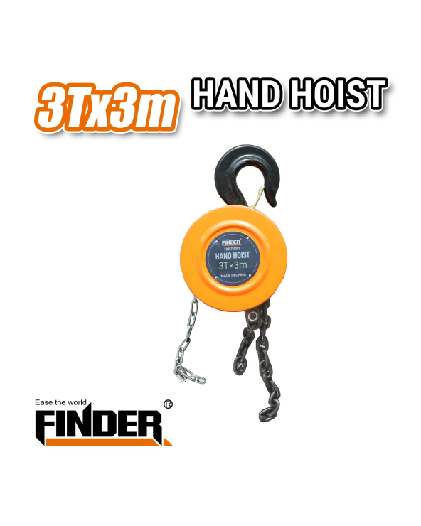 Παλάγκο αλυσίδας χειρός - 3T*3M - Finder