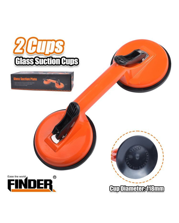 Βεντούζα αφαίρεσης τζαμιού διπλή - Finder