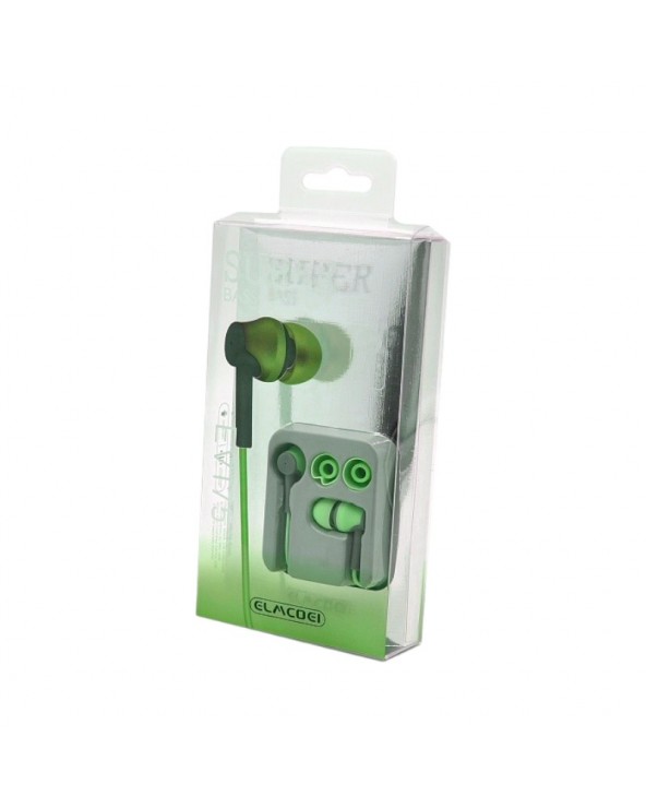 Ενσύρματα ακουστικά - EV-175 - 201527 - Green