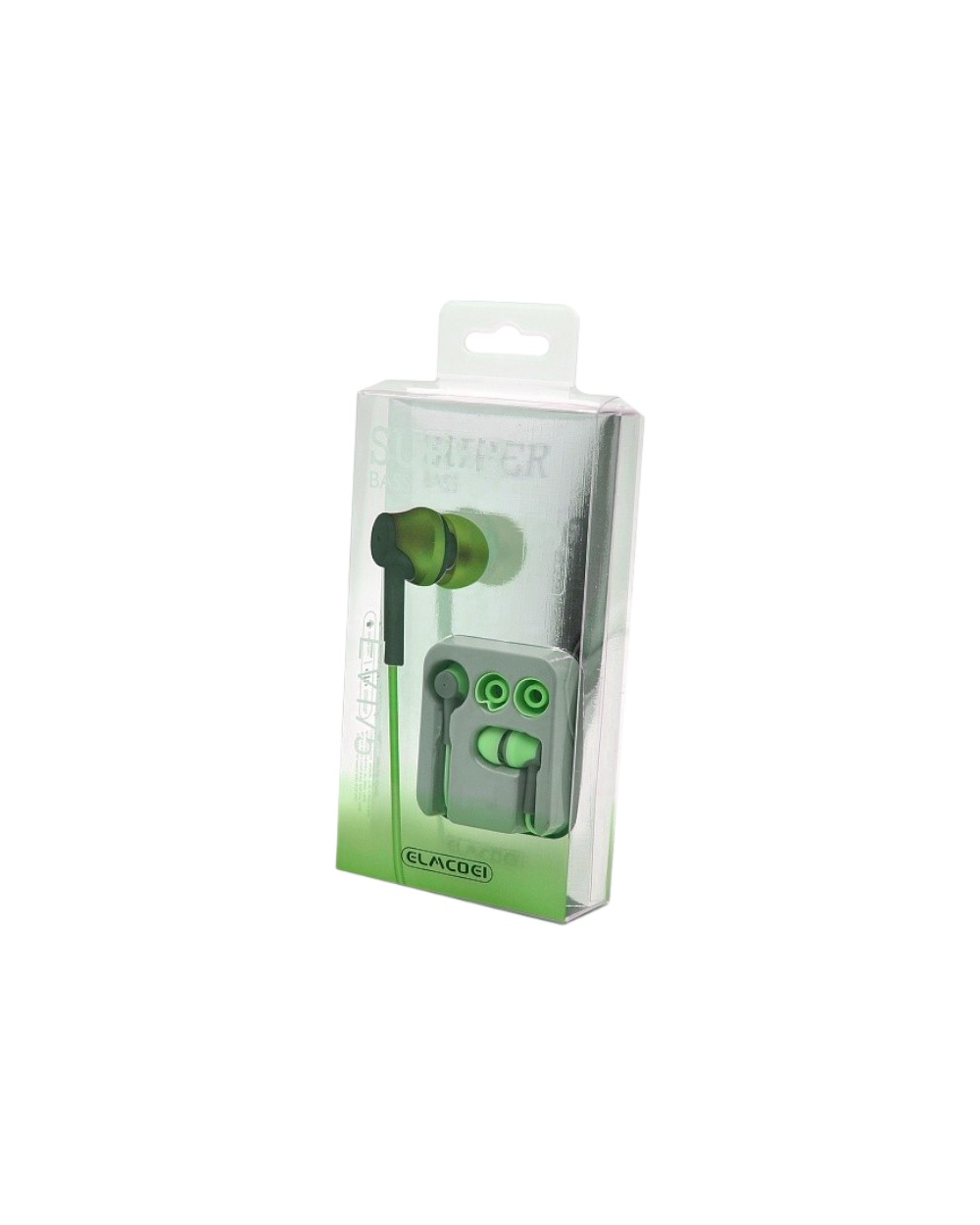 Ενσύρματα ακουστικά - EV-175 - 201527 - Green