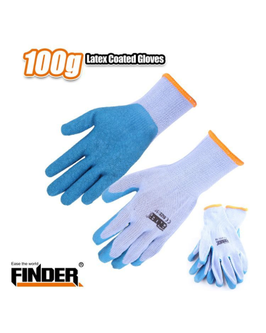 Γάντια εργασίας αντιολισθητικά - 100g - Finder