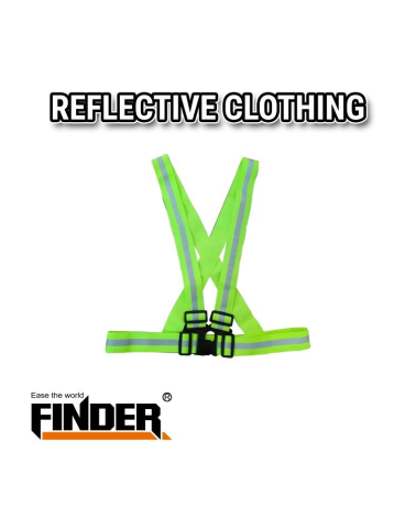 Ζώνη ορατότητας με ανακλαστικά - Finder