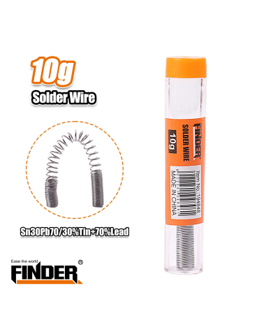 Σύρμα συγκόλλησης Καλάι - 10g - Finder