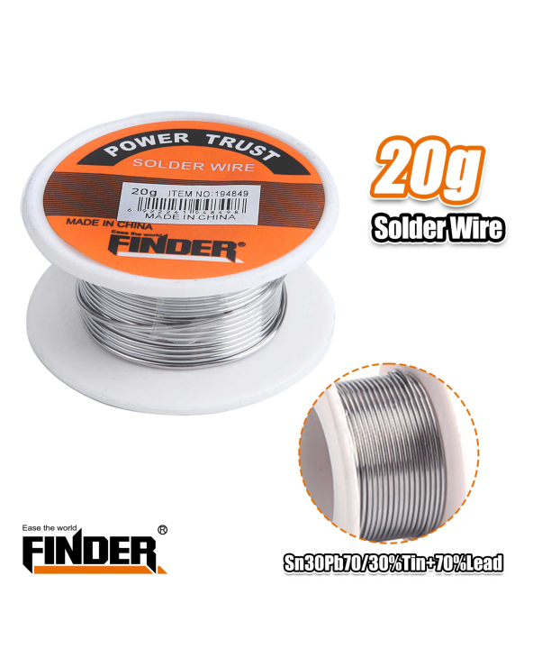Σύρμα συγκόλλησης Καλάι - 20g - Finder