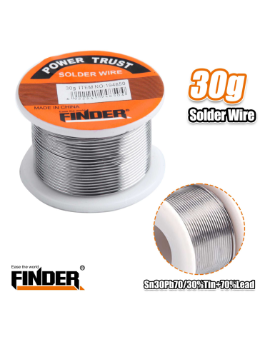 Σύρμα συγκόλλησης Καλάι - 30g - Finder