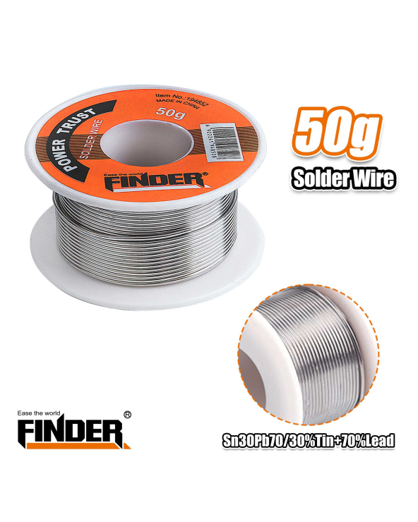 Σύρμα συγκόλλησης Καλάι - 50g - Finder