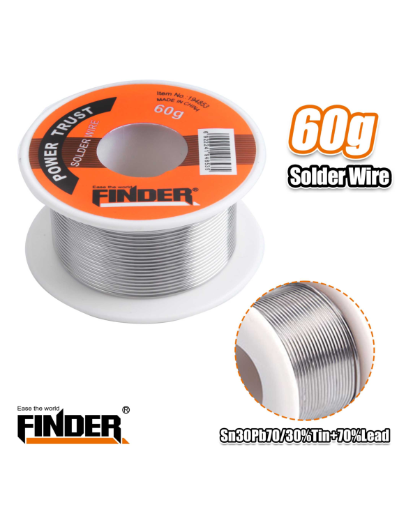 Σύρμα συγκόλλησης Καλάι - 60g - Finder