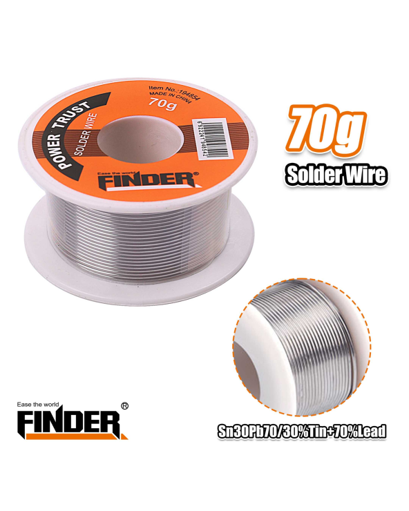 Σύρμα συγκόλλησης Καλάι - 70g - Finder