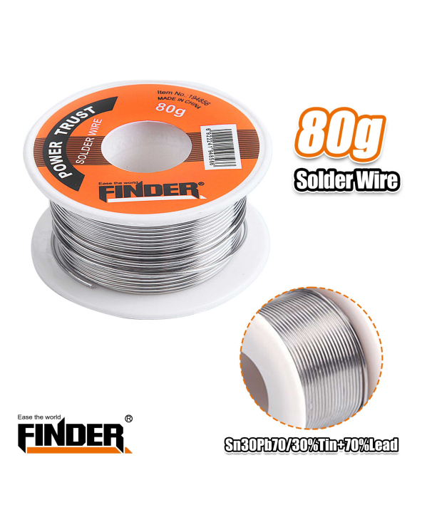 Σύρμα συγκόλλησης Καλάι - 80g - Finder