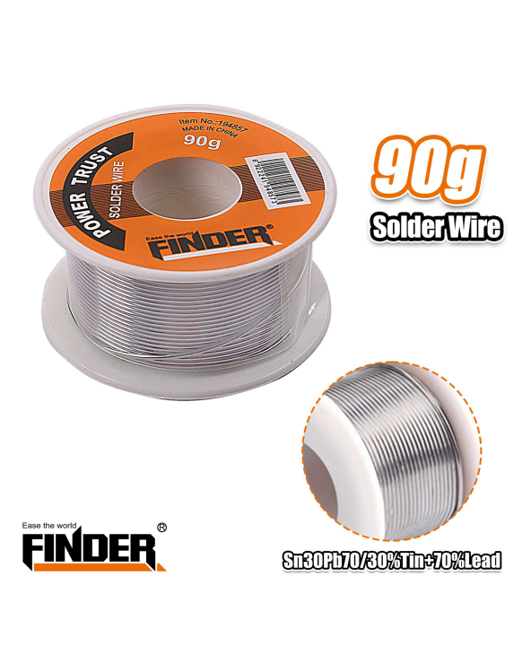 Σύρμα συγκόλλησης Καλάι - 90g - Finder