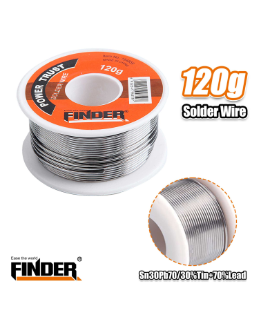 Σύρμα συγκόλλησης Καλάι - 120g - Finder