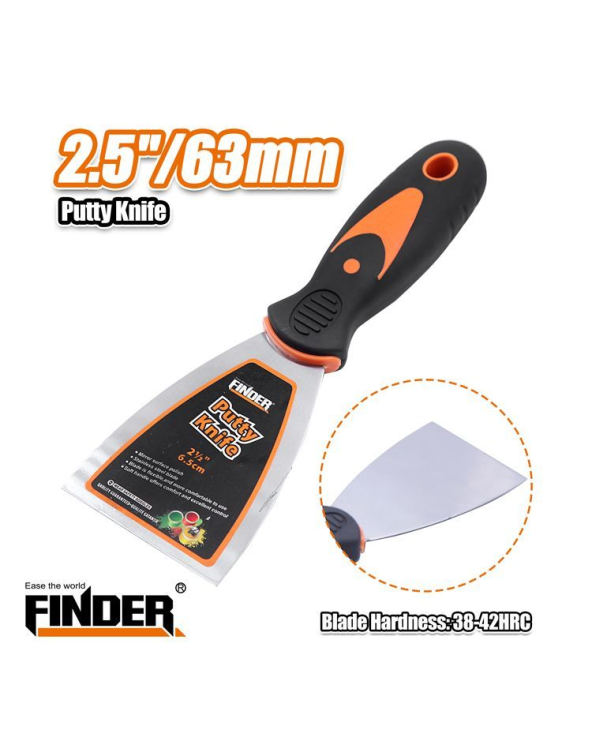 Σπάτουλα - 2.5"/63mm - Finder
