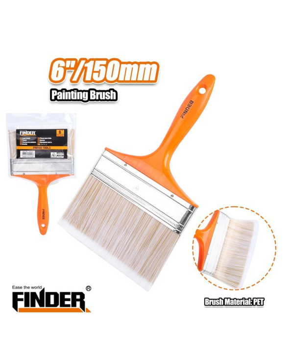 Πινέλο βαφής – 6"/150mm - Finder