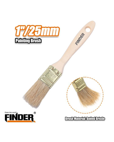Πινέλο βαφής - 1"/25mm - Finder