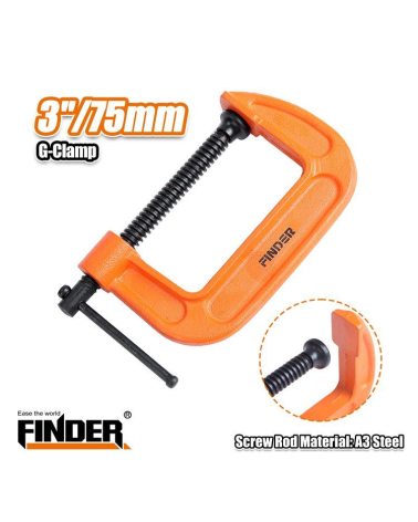 Σφιγκτήρας τύπου Π - 3"/75mm - Finder