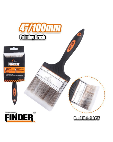 Πινέλο βαφής - 4"/100mm - Finder