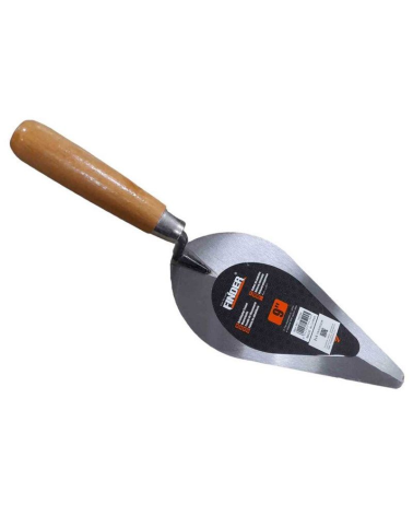 Μυστρί κτιστών με ξύλινη λαβή - 9" - Finder