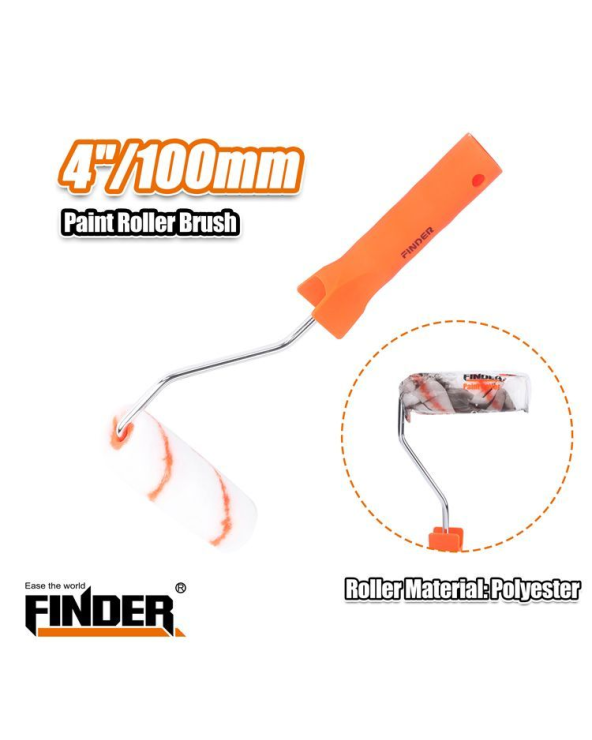 Ρολό βαψίματος - 4"/100mm - Finder
