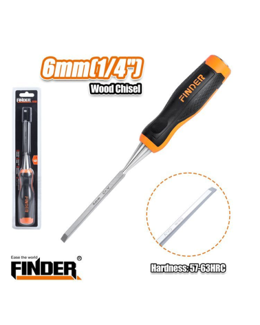 Σκαρπέλο - 6mm - 1/4" - Finder