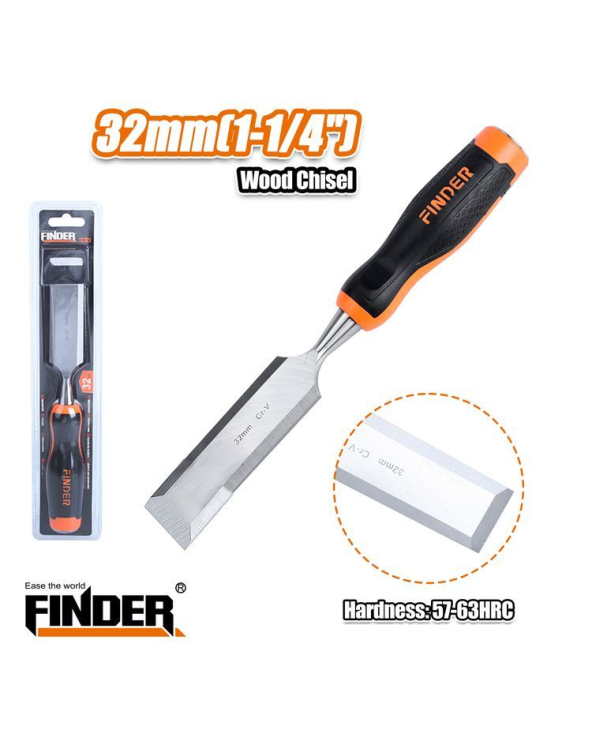 Σκαρπέλο - 32mm - 1-1/4" - Finder