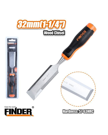 Σκαρπέλο - 32mm - 1-1/4" - Finder