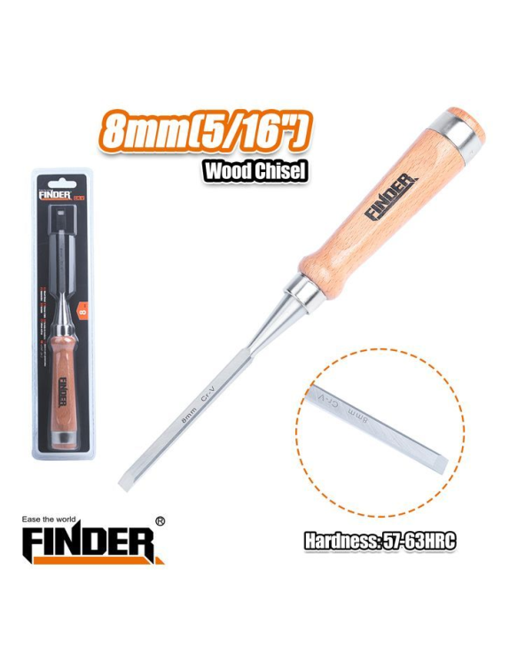 Σκαρπέλο - 8mm - 5/16   - Finder