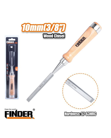 Σκαρπέλο - 10mm - 3/8   - Finder