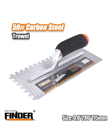 Σπάτουλα πλακιδίων οδοντωτή - Finder