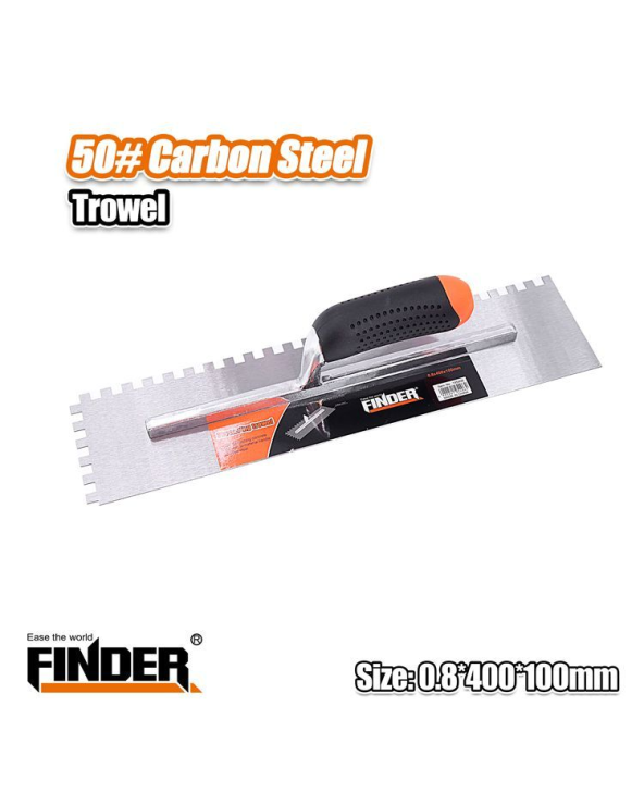 Σπάτουλα πλακιδίων οδοντωτή - Finder