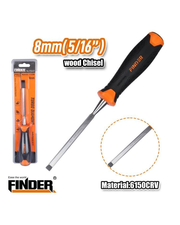 Σκαρπέλο - 8mm - 5/16" - Finder