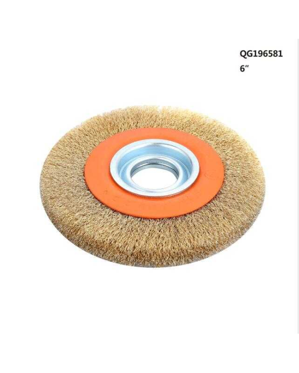 Συρματόβουρτσα για δίδυμο τροχό - 6′ /150mm - Finder