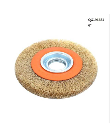 Συρματόβουρτσα για δίδυμο τροχό - 6′ /150mm - Finder