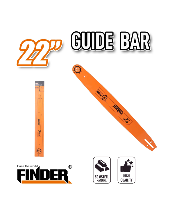 Λάμα για αλυσοπρίονο - 22" - Finder
