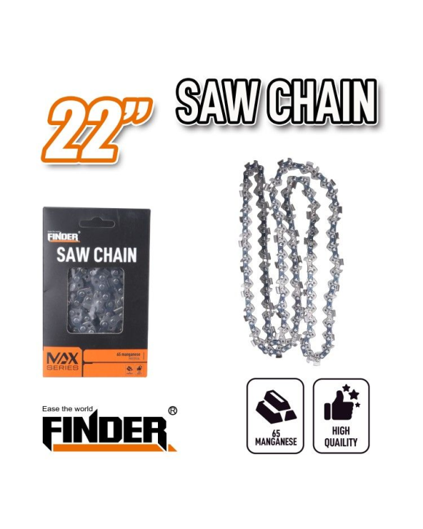 Ανταλλακτική αλυσίδα για αλυσοπρίονο - 22"/86p - Finder