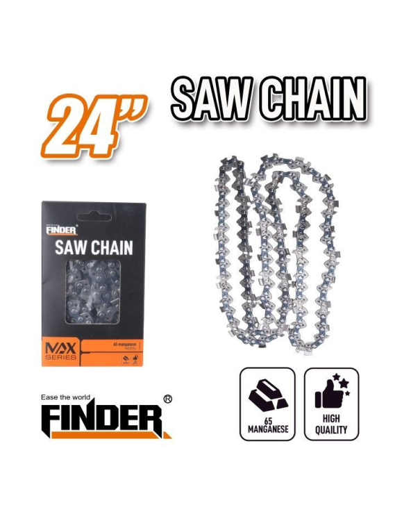 Ανταλλακτική αλυσίδα για αλυσοπρίονο - 24"/94p - Finder