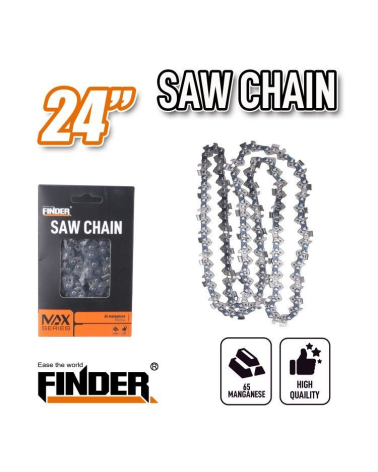 Ανταλλακτική αλυσίδα για αλυσοπρίονο - 24"/94p - Finder