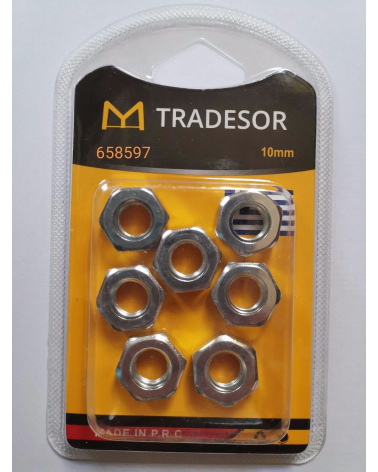 Παξιμάδια - Σετ 12 πακέτα - 10mm