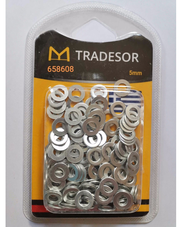 Ροδέλες - Σετ 12 πακέτα - 50pcs/1 - 5mm