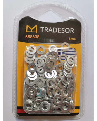 Ροδέλες - Σετ 12 πακέτα - 50pcs/1 - 5mm