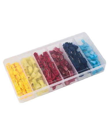 Σετ τερματικά καλωδίων T-TYPE - 120pcs