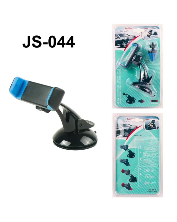Βάση στήριξης smartphone αυτοκινήτου - JS-044 - 812693 - Black