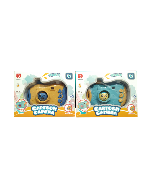 Βρεφικό μουσικό παιχνίδι - Κάμερα - DJ224