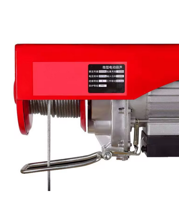 Ηλεκτρικό παλάγκο - Γερανάκι - 1000kg