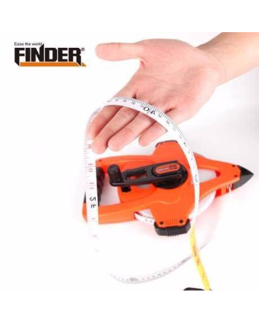 Μετροταινία - 30m×12.5mm - Measuring Roll - Finder