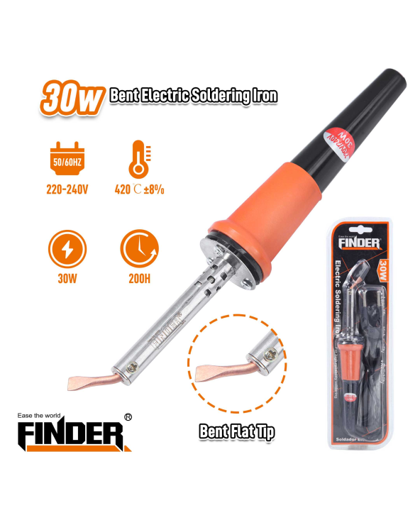 Ηλεκτρικό κολλητήρι - 110 - 30w - Finder